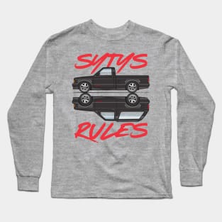 SyTys Rules Long Sleeve T-Shirt